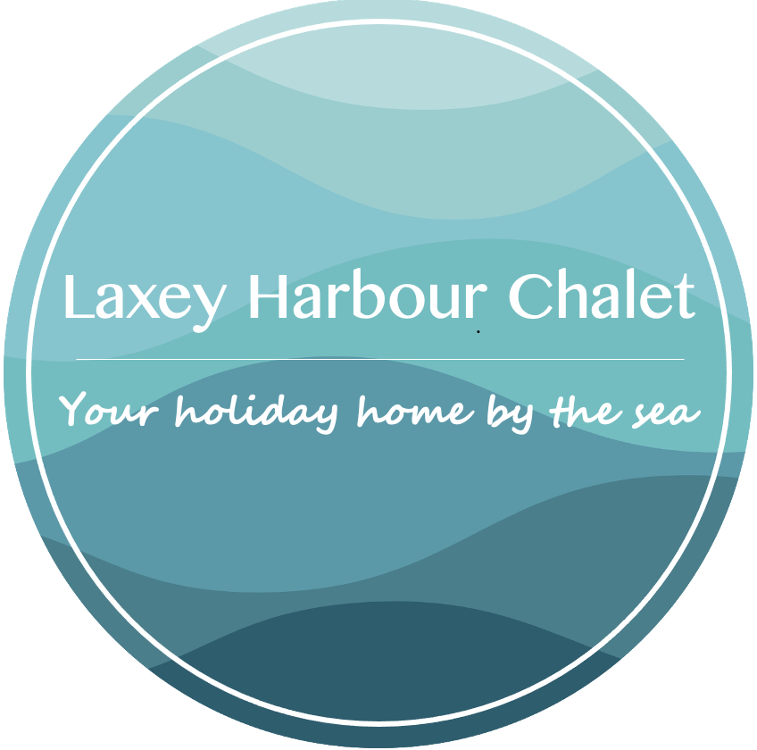 Laxey Harbour Chalet Logo
