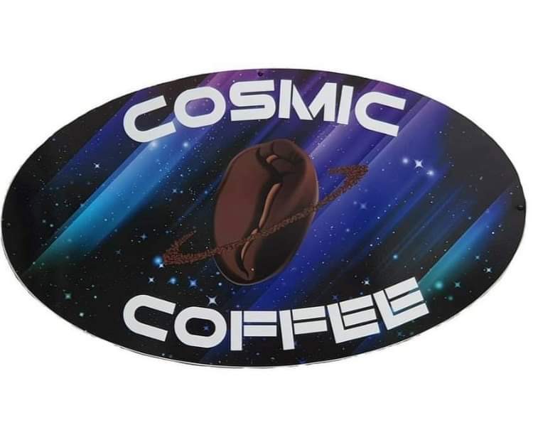 Cosmic Coffee Shop Logo