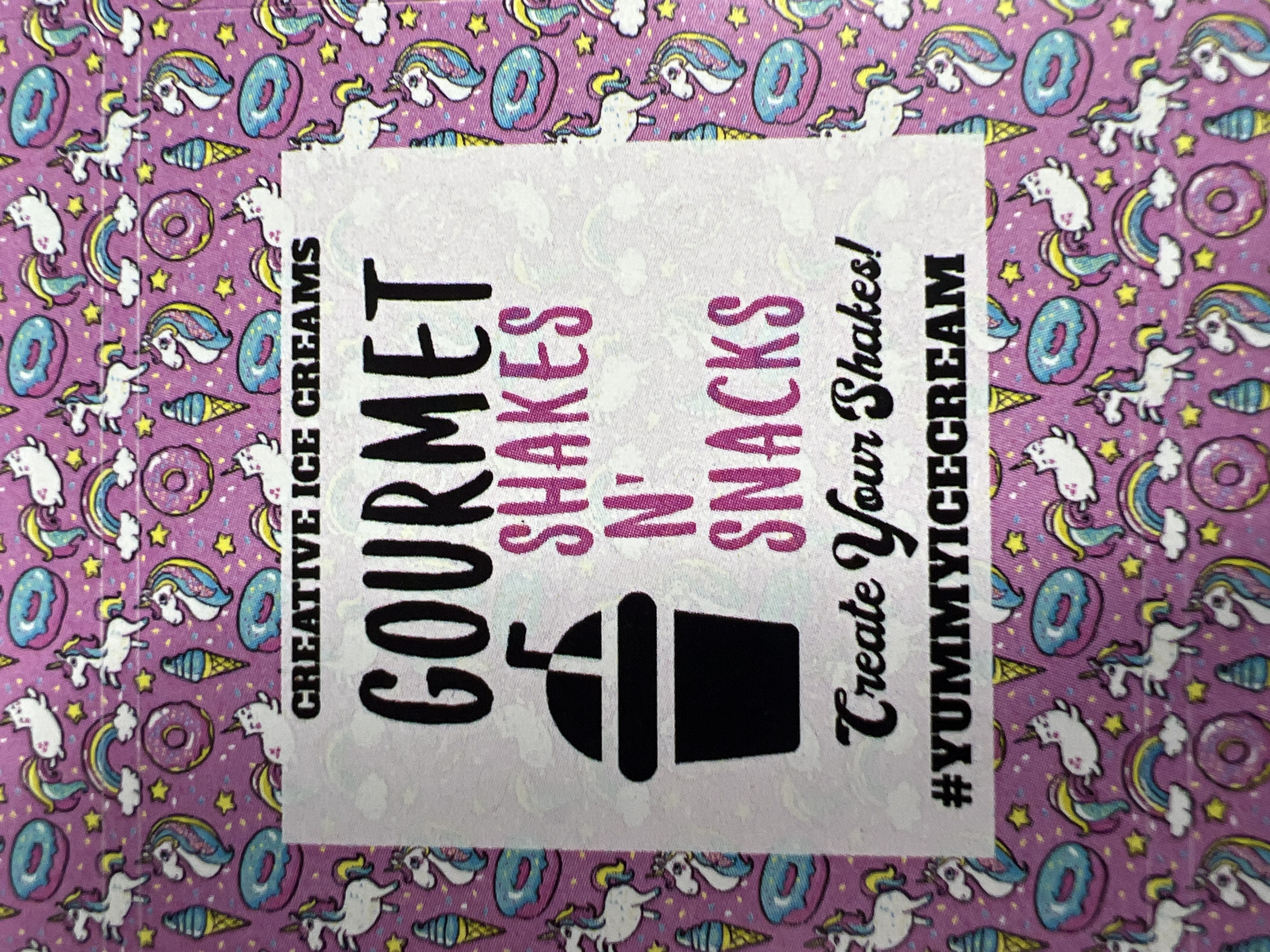 Gourmet Shakes N Snacks Logo